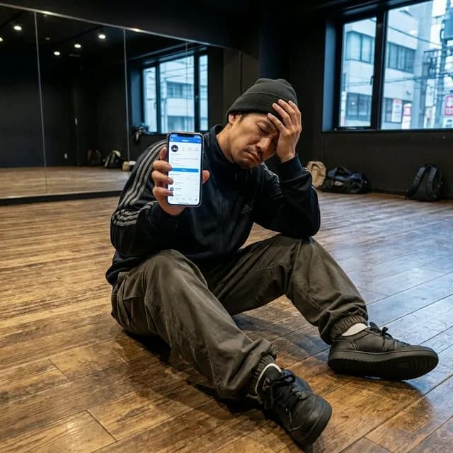 毎日SNS更新...
でも問い合わせゼロ。