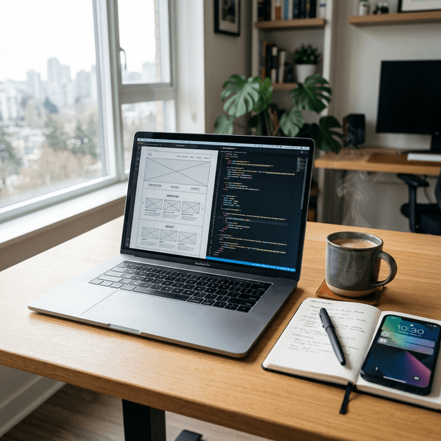 【緊急】ホームページを即日・最短で作成する方法!注意点とおすすめの選択肢